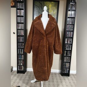 Long Teddy Coat